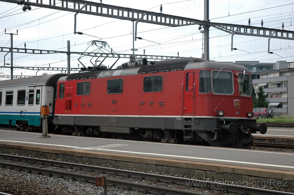 2482-0033-030712.jpg - SBB-CFF Re 4/4'' 11147 / Arth-Goldau 3.7.2012