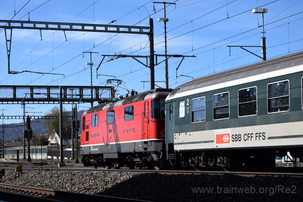 4900-0007-120418.jpg - SBB-CFF Re 4/4'' 11147 (Re 420.147-1)  (Re 91 85 4 420 147-1 CH-SBB) / Lenzburg 12.4.2018