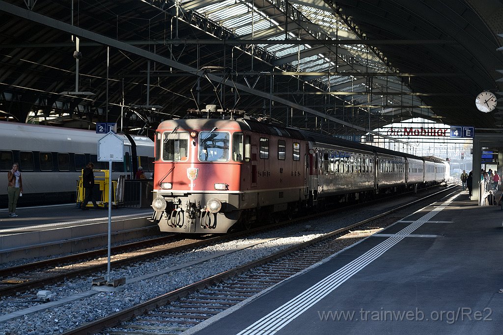 5773-0043-141019.jpg - SBB-CFF Re 4/4'' 11147 (Re 420.147-1)  (Re 91 85 4 420 147-1 CH-SBB) / St.Gallen HB 14.10.2019
