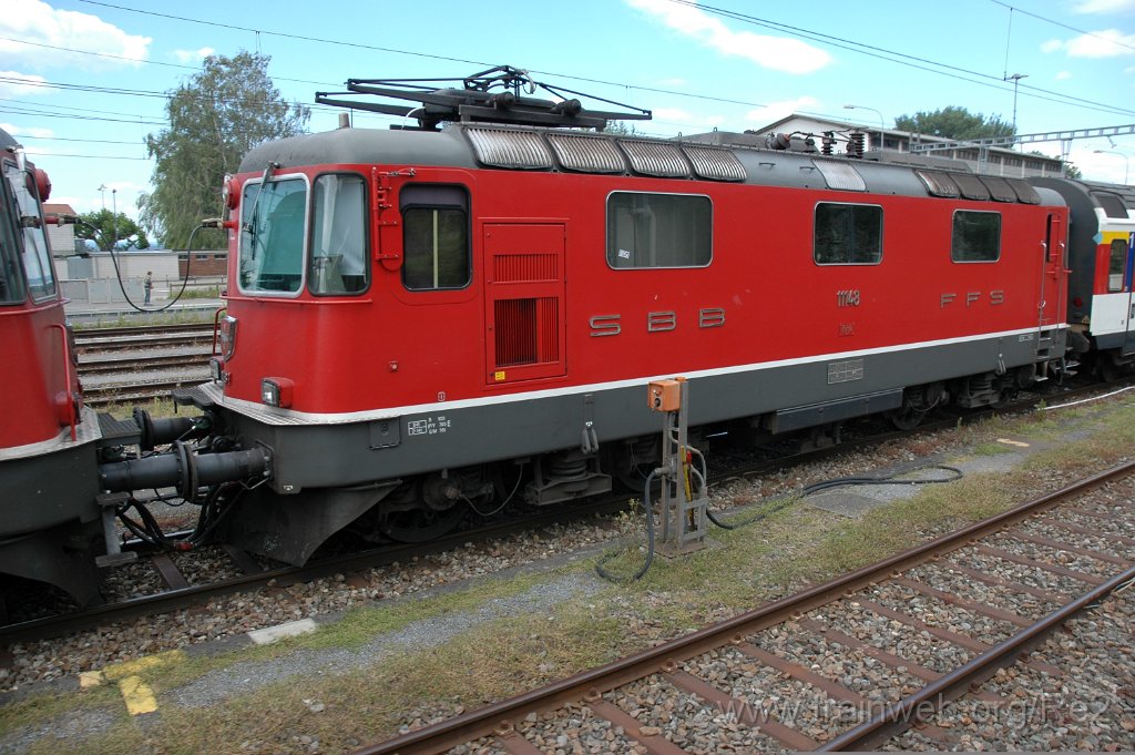3160-0039-150614.jpg - SBB-CFF Re 4/4'' 11148 / Rorschach 15.6.2014