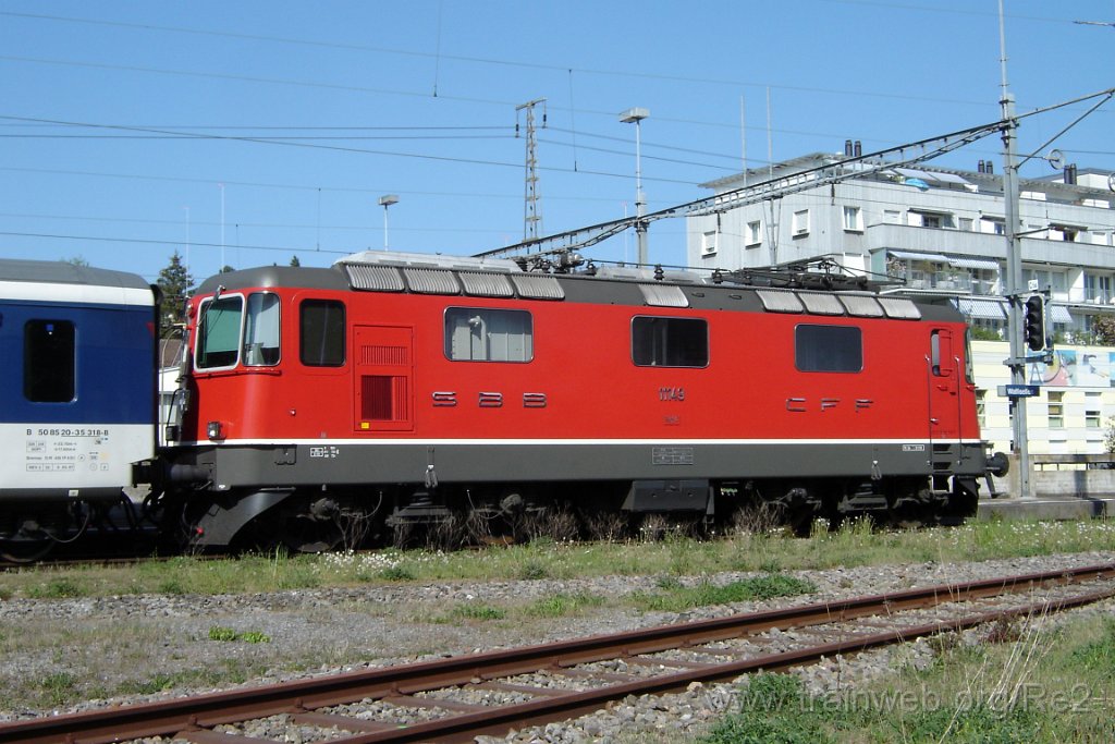 1315-0014-200407.jpg - SBB-CFF Re 4/4'' 11149 / Wallisellen 20.4.2007