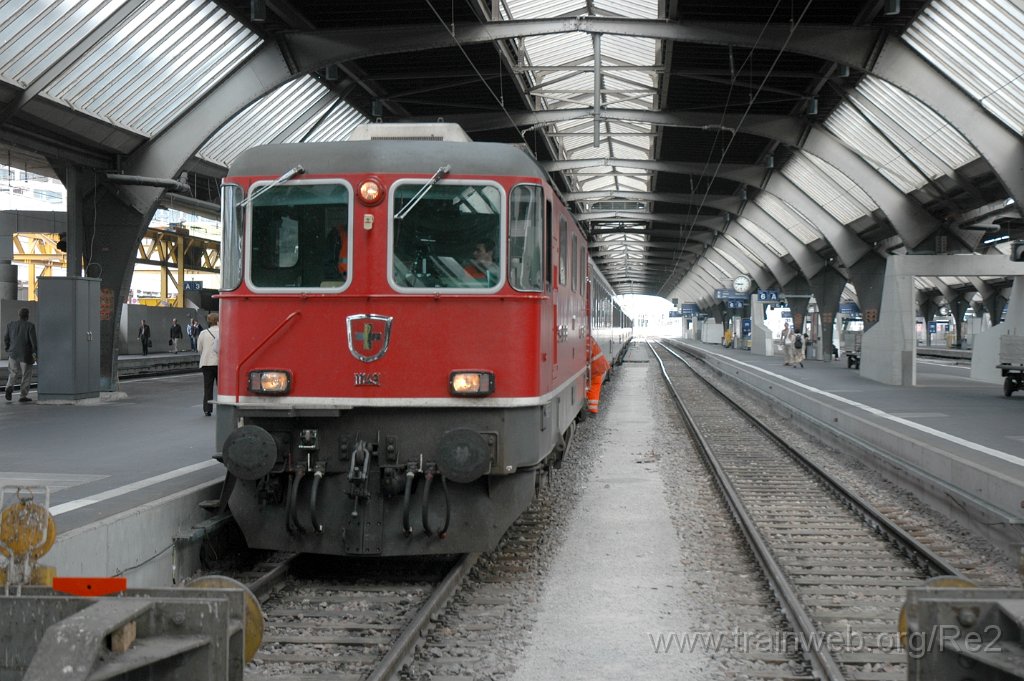 2110-0024-130511.jpg - SBB-CFF Re 4/4'' 11149 / Zürich HB 13.5.2011
