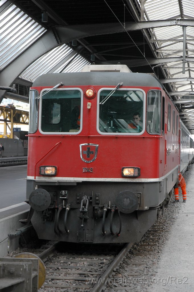 2110-0025-130511.jpg - SBB-CFF Re 4/4'' 11149 / Zürich HB 13.5.2011