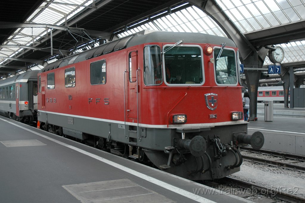 2110-0039-130511.jpg - SBB-CFF Re 4/4'' 11149 / Zürich HB 13.5.2011