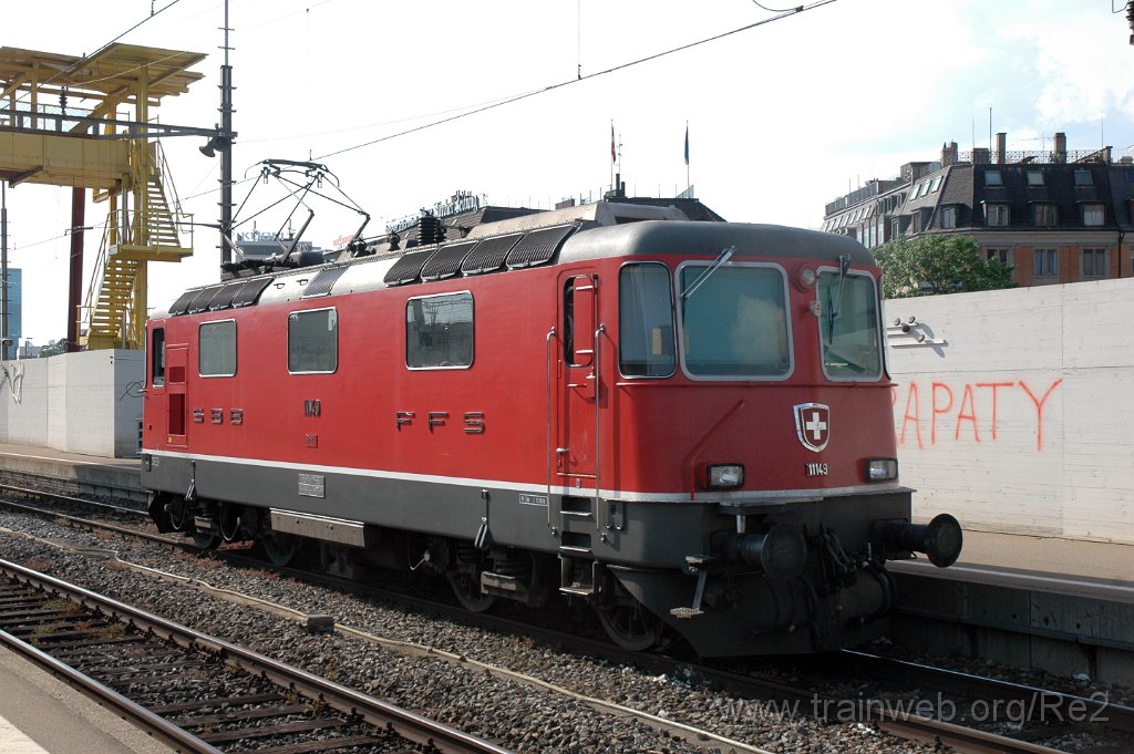 2422-0048-300512.jpg - SBB-CFF Re 4/4'' 11149 / Zürich HB 30.5.2012