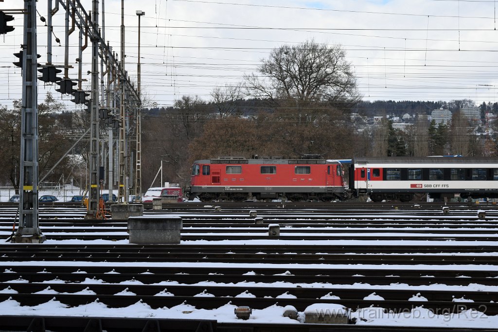 4318-0022-050117.jpg - SBB-CFF Re 4/4'' 11149 (Re 420.149-7)  (Re 91 85 4 420 149-7 CH-SBB) / Zürich-Mülligen 5.1.2017