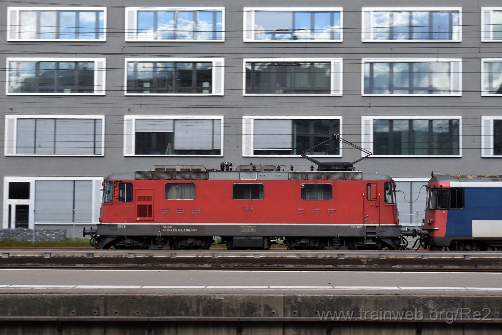 4670-0010-031017.jpg - SBB-CFF Re 4/4'' 11149 (Re 420.149-7)  (Re 91 85 4 420 149-7 CH-SBB) / Zürich-Altstetten 3.10.2017