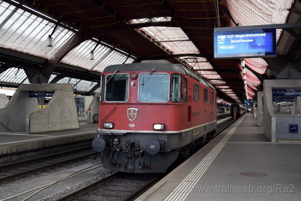 7244-0034-291220.jpg - SBB-CFF Re 4/4'' 11149 (Re 420.149-7)  (Re 91 85 4 420 149-7 CH-SBB) / Zürich HB 29.12.2020