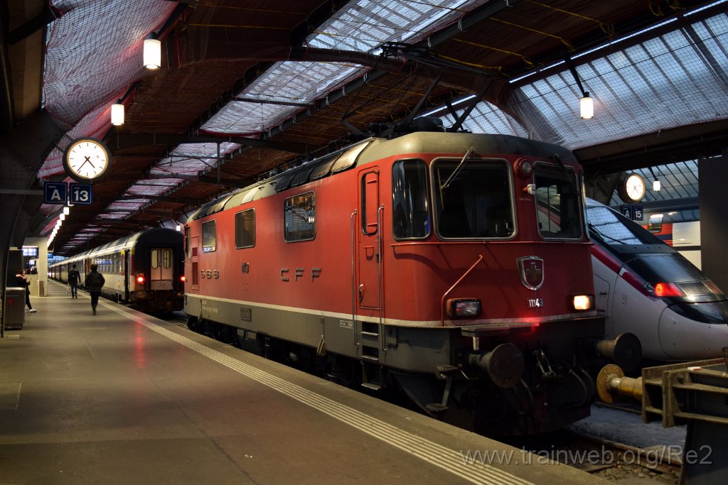 7249-0044-291220.jpg - SBB-CFF Re 4/4'' 11149 (Re 420.149-7)  (Re 91 85 4 420 149-7 CH-SBB) / Zürich HB 29.12.2020