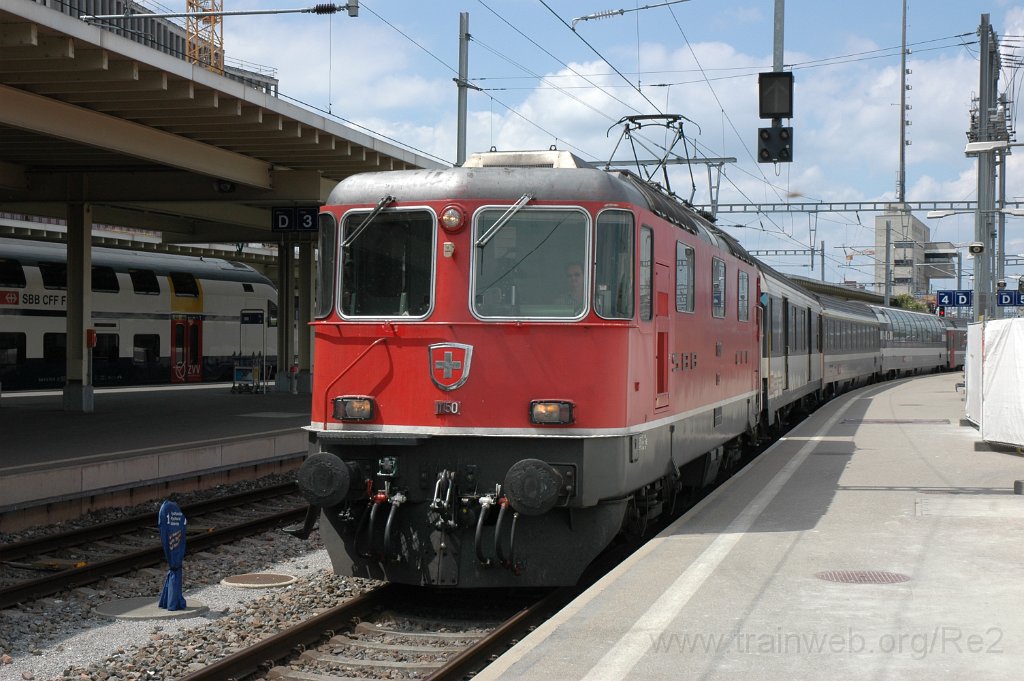 2156-0025-310711.jpg - Re 4/4" 11150 / Zürich HB 31.7.2011