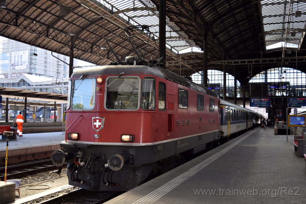 5042-0048-220618.jpg - SBB-CFF Re 4/4'' 11150 (Re 420.150-5)  (Re 91 85 4 420 150-5 CH-SBB) / Basel 22.6.2018