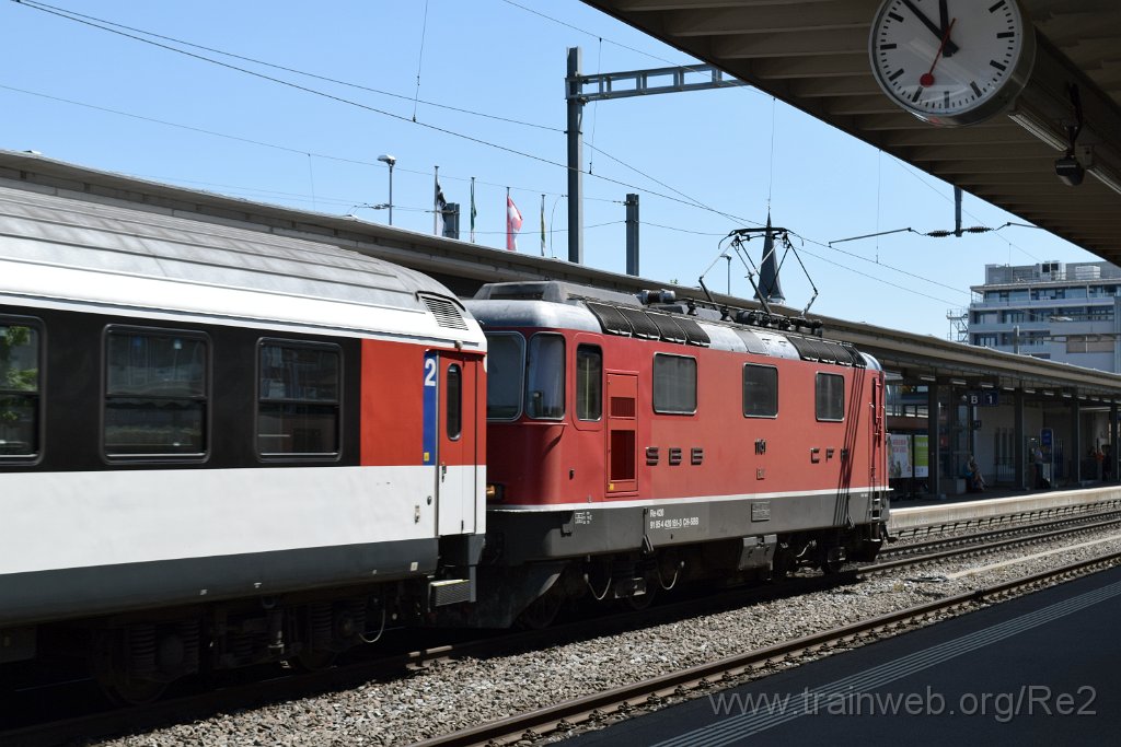 5036-0029-200618.jpg - SBB-CFF Re 4/4'' 11151 (Re 420.151-3)  (Re 91 85 4 420 151-3 CH-SBB) / Wil 20.6.2018