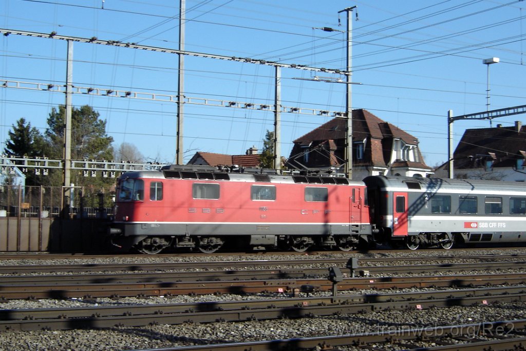 1449-0033-160208.jpg - SBB-CFF Re 4/4'' 11153 / Dietikon 16.2.2008