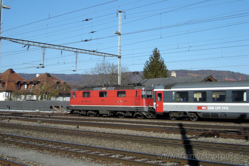 1449-0034-160208.jpg - SBB-CFF Re 4/4'' 11153 / Dietikon 16.2.2008