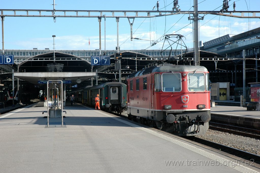 2591-0010-290812.jpg - SBB-CFF Re 4/4'' 11153 / Luzern 29.8.2012
