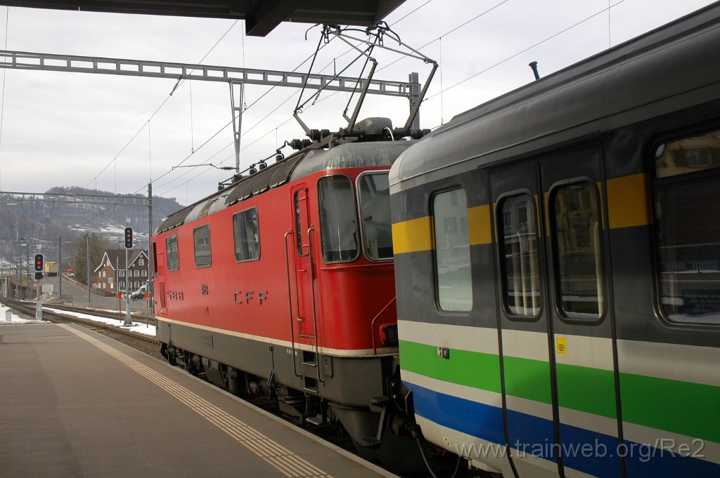 2718-0048-050313.jpg - SBB-CFF Re 4/4'' 11153 / Wattwil 5.3.2013