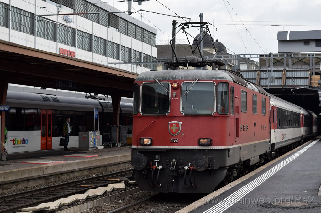 4939-0025-170518.jpg - SBB-CFF Re 4/4'' 11153 (Re 420.153-9)  (Re 91 85 4 420 153-9 CH-SBB) / Winterthur 17.5.2018
