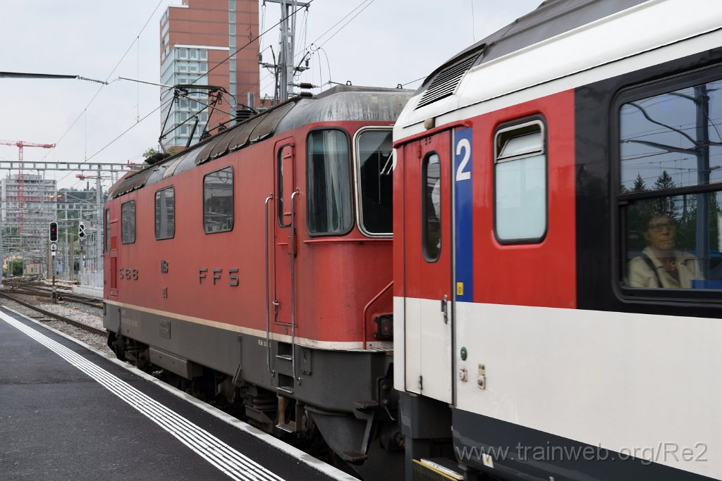 4939-0028-170518.jpg - SBB-CFF Re 4/4'' 11153 (Re 420.153-9)  (Re 91 85 4 420 153-9 CH-SBB) / Winterthur 17.5.2018