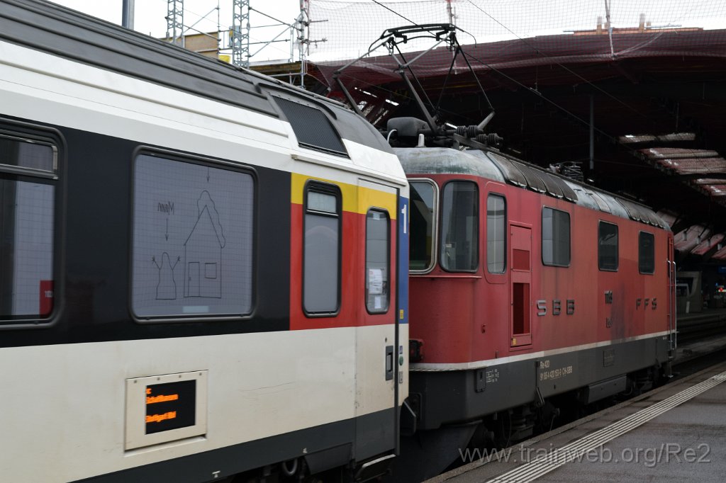 7262-0043-230121.jpg - SBB-CFF Re 4/4'' 11153 (Re 420.153-9)  (Re 91 85 4 420 153-9 CH-SBB) / Zürich HB 23.1.2021