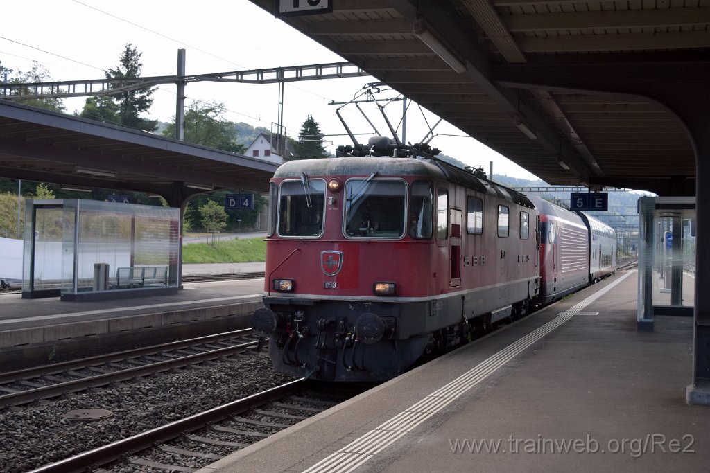 9241-0025-260724.jpg - SBB-CFF Re 4/4'' 11153 (Re 421.135-6)  (Re 91 85 4 420 135-6 CH-SBB) / Killwangen-Spreitenbach 26.7.2024