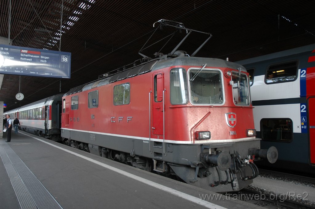 2405-0034-220512.jpg - SBB-CFF Re 4/4'' 11154 / Zürich HB 22.5.2012