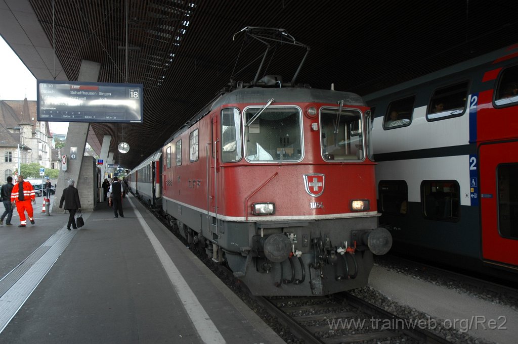 2405-0040-220512.jpg - SBB-CFF Re 4/4'' 11154 / Zürich HB 22.5.2012