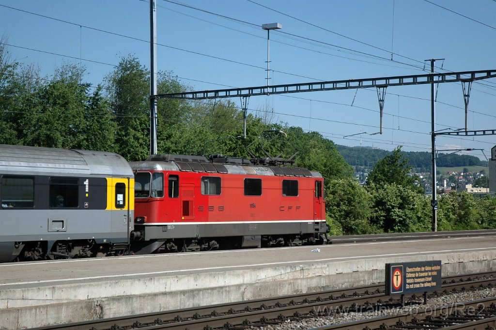 2411-0004-250512.jpg - SBB-CFF Re 4/4'' 11154 / Dietikon 25.5.2012