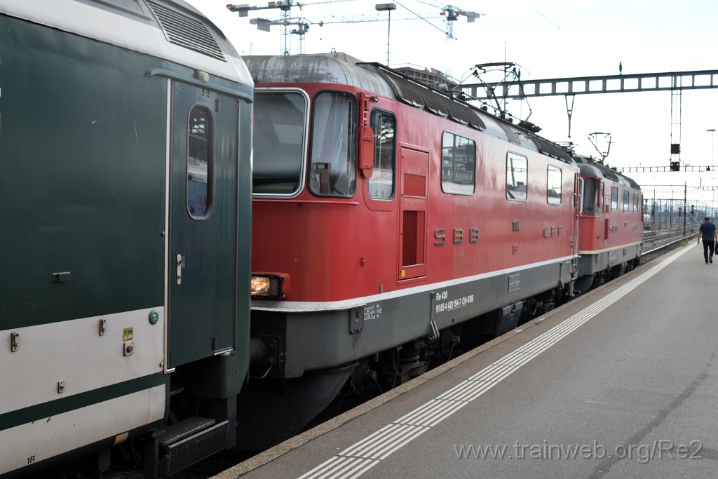 4546-0047-180717.jpg - SBB-CFF Re 4/4'' 11299 (Re 420.299-0)  (Re 91 85 4 420 299-0 CH-SBB) + SBB-CFF Re 4/4'' 11154 (Re 420.154-7)  (Re 91 85 4 420 154-7 CH-SBB) / Zürich HB 18.7.2017