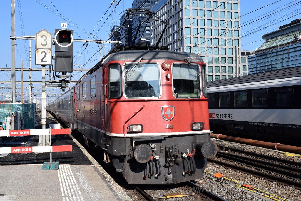 5359-0008-270319.jpg - SBB-CFF Re 4/4'' 11154 (Re 420.154-7)  (Re 91 85 4 420 154-7 CH-SBB) / Zürich-Altstetten 27.3.2019