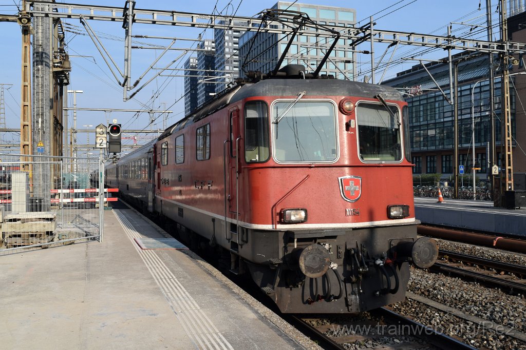 5373-0008-020419.jpg - SBB-CFF Re 4/4'' 11154 (Re 420.154-7)  (Re 91 85 4 420 154-7 CH-SBB) / Zürich-Altstetten 2.4.2019