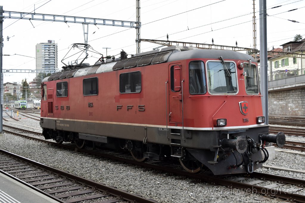 9608-0018-220325.jpg - SBB-CFF Re 4/4'' 11154 (Re 420.154-7)  (Re 91 85 4 420 154-7 CH-SBB) / Bern HB 22.3.2025