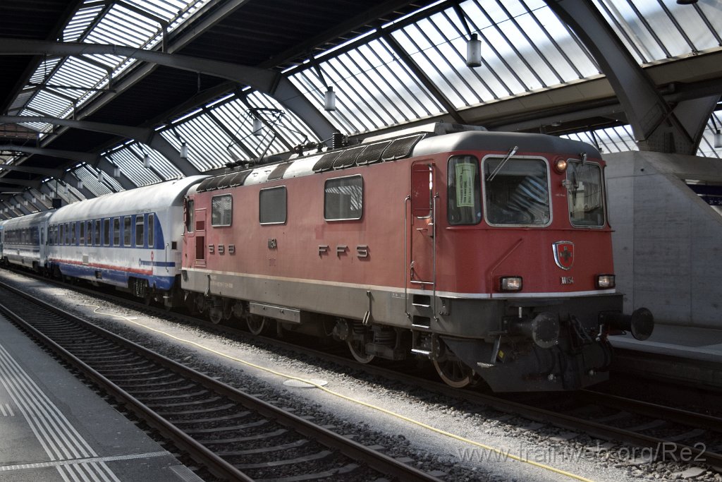 9754-0041-180525.jpg - SBB-CFF Re 4/4'' 11154 (Re 420.154-7)  (Re 91 85 4 420 154-7 CH-SBB) / Zürich HB 18.5.2025