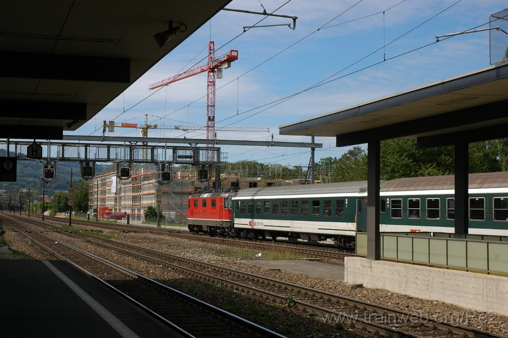 1970-0042-250810.jpg - SBB-CFF Re 4/4'' 11156 / Glanzenberg 25.8.2010