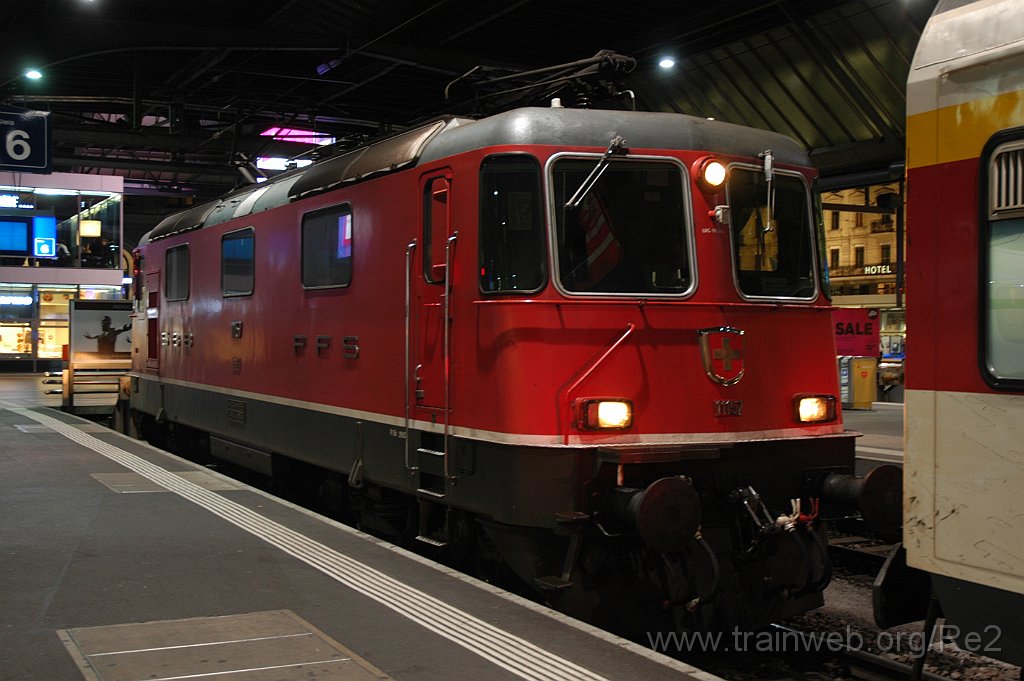 3494-0011-020215.jpg - SBB-CFF Re 4/4'' 11157 / Zürich HB 2.2.2015