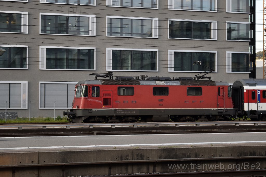 4120-0021-310816.jpg - SBB-CFF Re 4/4'' 11157 (Re 420.157-0)  (Re 91 85 4 420 157-0 CH-SBB) / Zürich-Altstetten 31.8.2016