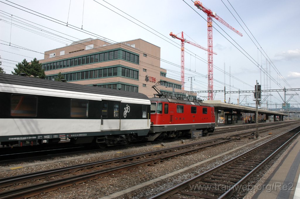 2146-0019-150711.jpg - SBB-CFF Re 4/4'' 11158 / Zürich-Altstetten 15.7.2011