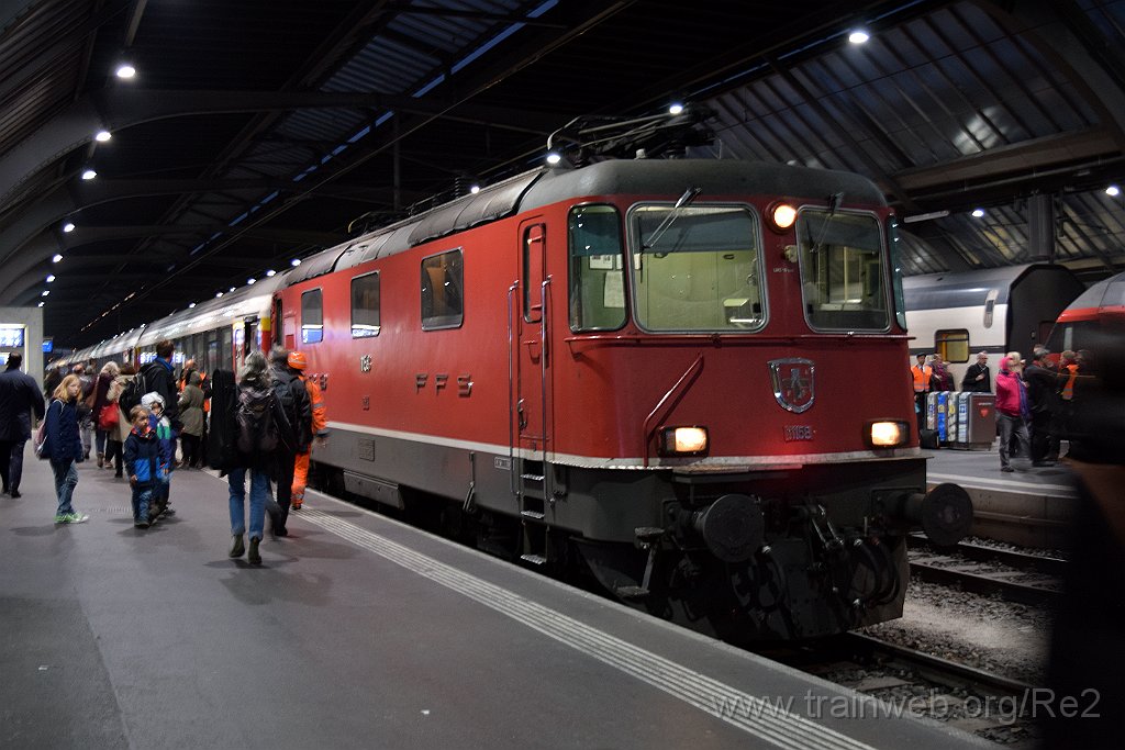 5190-0050-061118.jpg - SBB-CFF Re 4/4'' 11158 (Re 420.158-8)  (Re 91 85 4 420 158-8 CH-SBB) / Zürich HB 6.11.2018