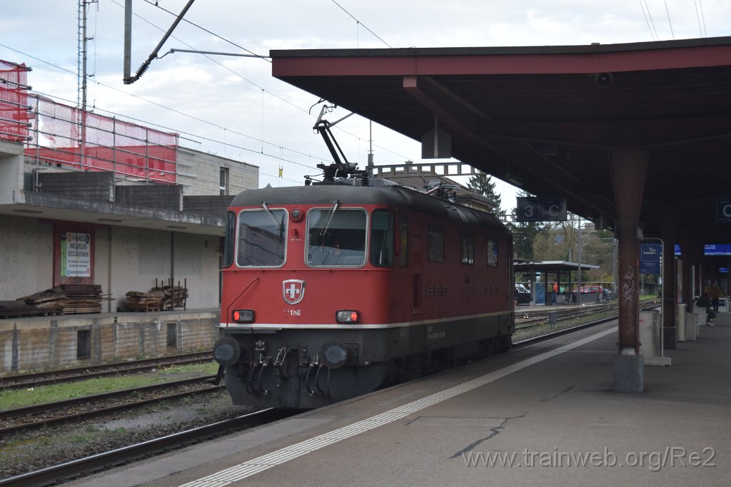 9486-0045-251124.jpg - SBB-CFF Re 4/4'' 11158 (Re 420.158-8)  (Re 91 85 4 420 158-8 CH-SBB) / Rheinfelden 25.11.2024