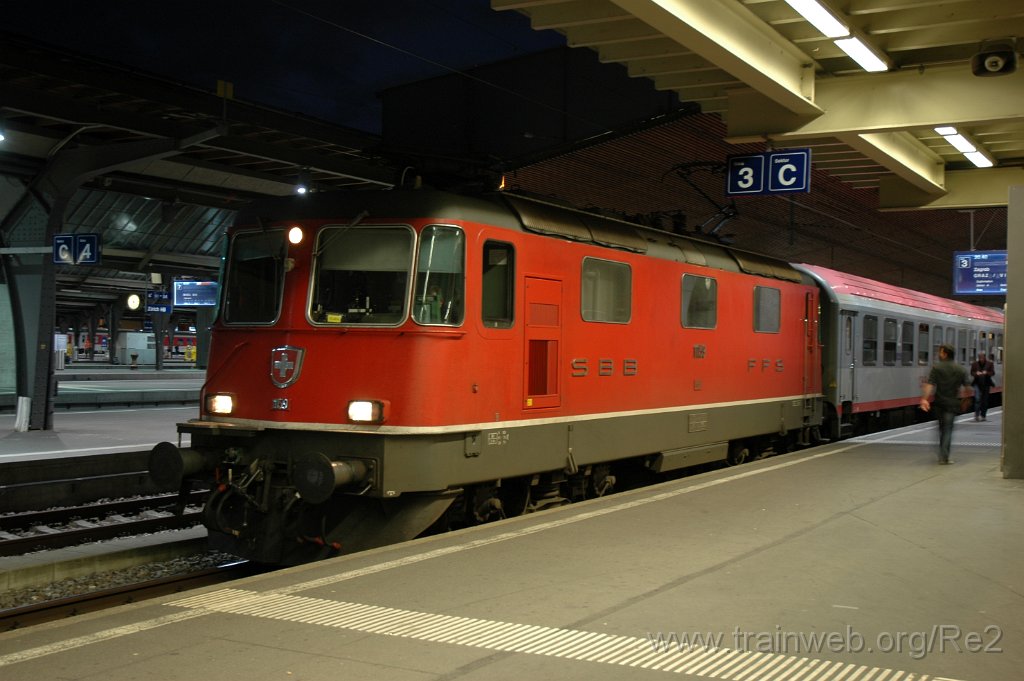2196-0005-130911.jpg - SBB-CFF Re 4/4'' 11159 / Zürich HB 13.9.2011