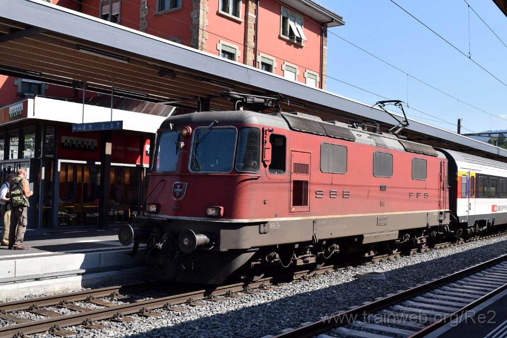 4126-0027-120916.jpg - SBB-CFF Re 4/4'' 11159 (Re 420.159-6)  (Re 91 85 4 420 159-6 CH-SBB) / Arth-Goldau 12.9.2016