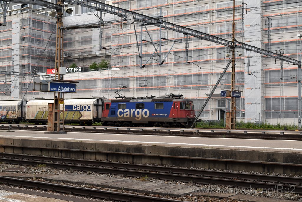 3911-0038-180516.jpg - SBBC Re 420.160-4 / Zürich-Altstetten 18.5.2016