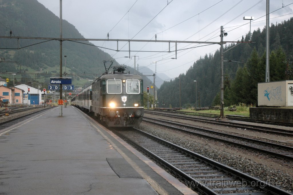 2523-0001-270712.jpg - SBB-CFF Re 4/4'' 11161 / Airolo 27.7.2012