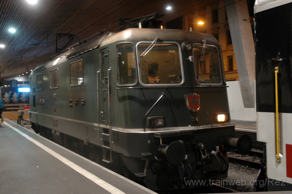 2523-0008-270712.jpg - SBB-CFF Re 4/4'' 11161 / Airolo 27.7.2012