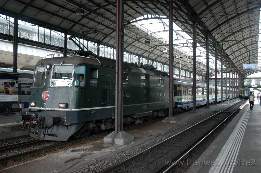 2792-0031-070513.jpg - SBB-CFF Re 4/4'' 11161 / Luzern 7.5.2013