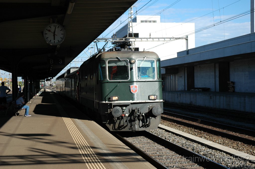 3231-0006-080814.jpg - SBB-CFF Re 4/4'' 11161 / Killwangen-Spreitenbach 8.8.2014