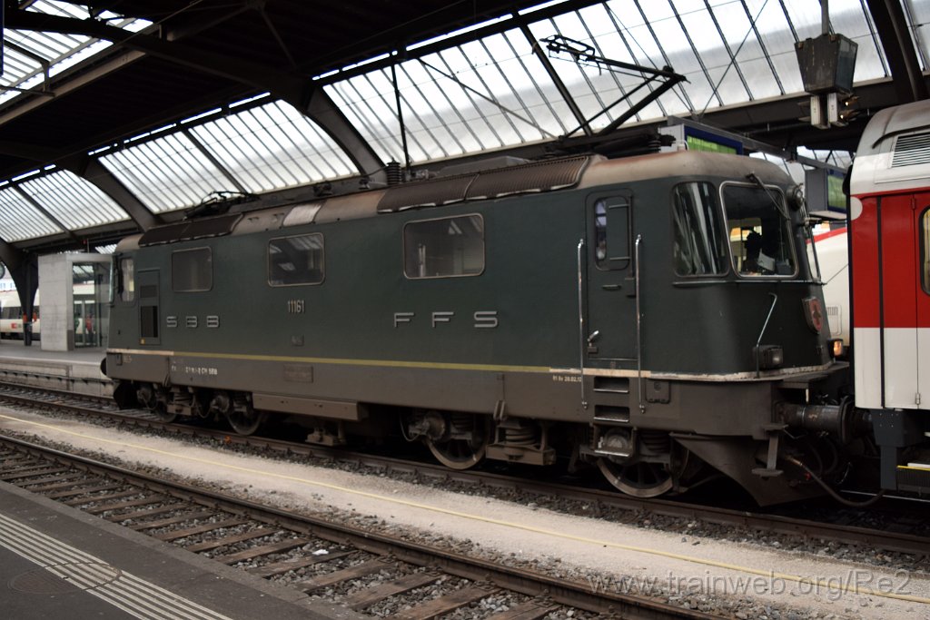 4265-0026-131116.jpg - SBB-CFF Re 4/4'' 11161 (Re 420.161-2)  (Re 91 85 4 420 161-2 CH-SBB) / Zürich HB 13.11.2016