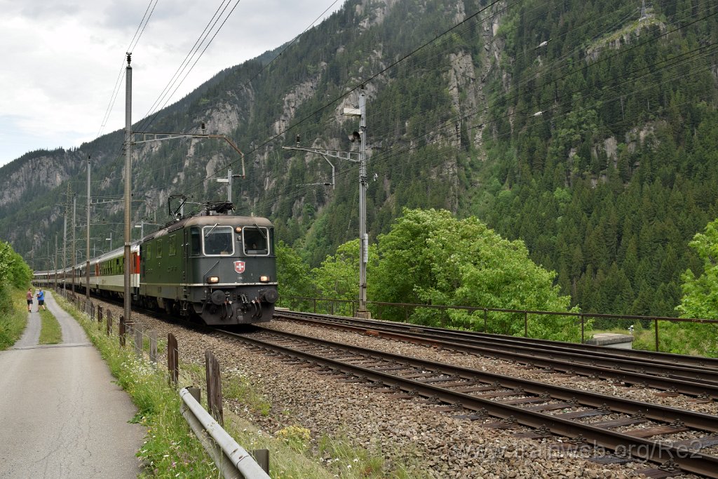 4488-0045-030617.jpg - SBB-CFF Re 4/4'' 11161 (Re 420.161-2)  (Re 91 85 4 420 161-2 CH-SBB) / Göschenen 3.6.2017