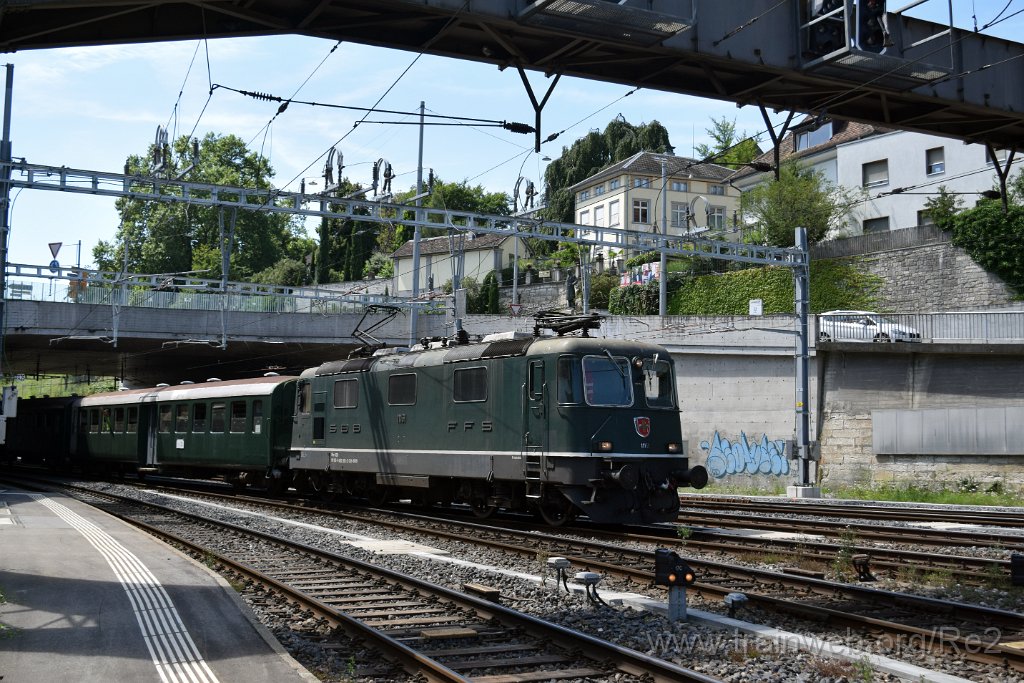 9247-0035-270724.jpg - SBB-CFF Re 4/4'' 11161 (Re 420.161-2)  (Re 91 85 4 420 161-2 CH-SBB) / Schaffhausen 27.7.2024