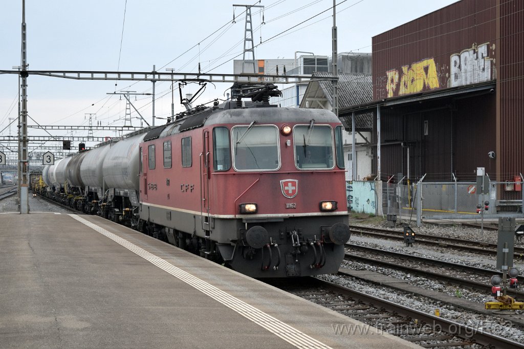 4415-0001-050417.jpg - SBB-CFF Re 4/4'' 11162 / Killwangen-Spreitenbach 5.4.2017