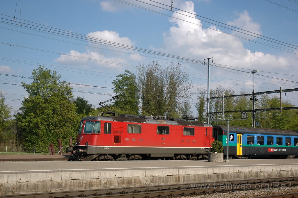 1653-0045-200409.jpg - SBB-CFF Ref 4/4'' 11164 / Dietikon 20.4.2009